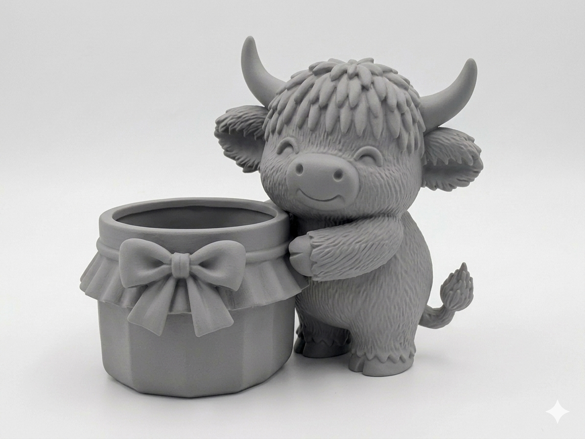 The Cow Jam Pot Planter - Image 13
