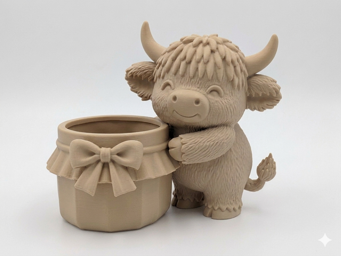 The Cow Jam Pot Planter - Image 12
