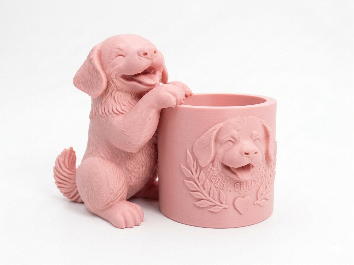 The Bernese Mountain Dog Planter - Image 13