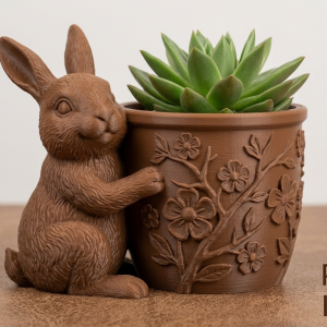 Cute Bunny Planter