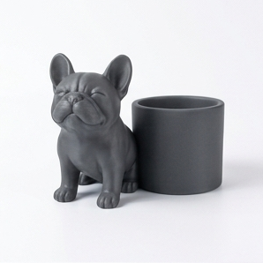 French Bulldog Planter - Image 9