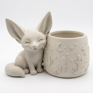 Fennec Fox Planter - Image 8