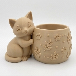Cute Cat Planter - Image 6