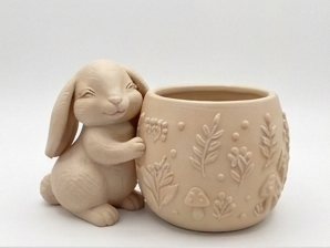 Cute Lop Rabbit Planter - Image 12
