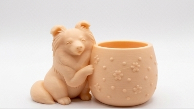 Cute Sheltie Planter - Image 12