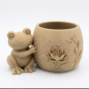 🐸 The Cute Frog Planter - Image 4
