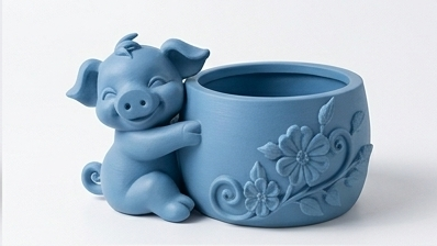 Cute Piggy Planter - Image 10