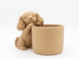 The Cavalier King Charles Spaniel Planter - Image 10
