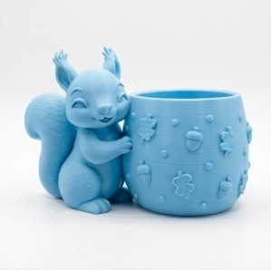 🐿️ Cute Squirrel Planter - Image 2
