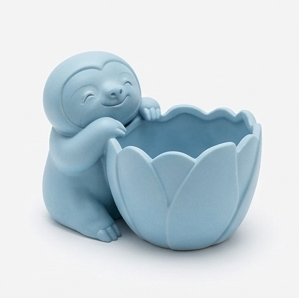 Cute Sloth planter - Image 2