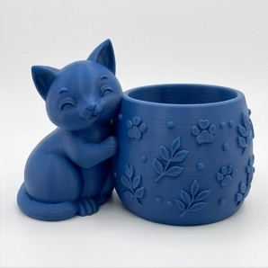 Cute Cat Planter - Image 7