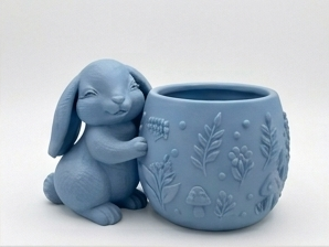 Cute Lop Rabbit Planter - Image 11