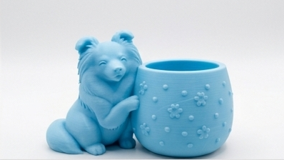 Cute Sheltie Planter - Image 11