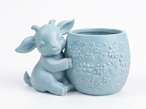 Cute Goat Planter - Image 9