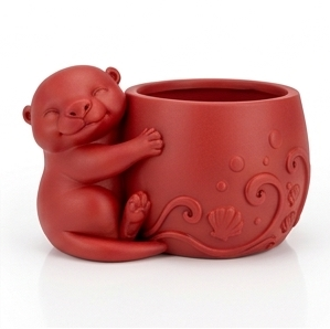 Cute Otter Planter - Image 2
