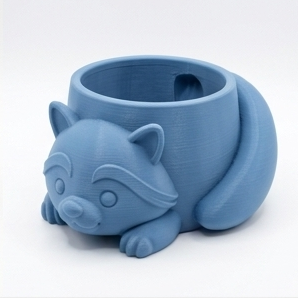 Cute raccoon planter - Image 2