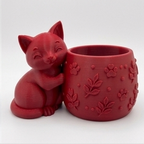 Cute Cat Planter - Image 8