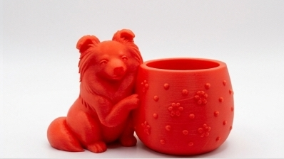 Cute Sheltie Planter - Image 10