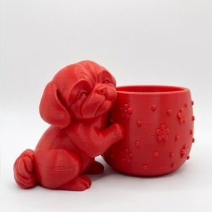 Cute Shih Tzu Planter - Image 4