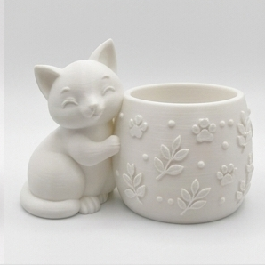 Cute Cat Planter - Image 9