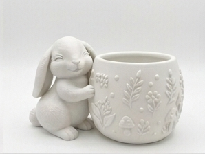 Cute Lop Rabbit Planter - Image 9