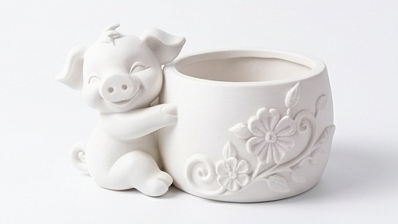 Cute Piggy Planter - Image 14