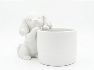 The Cavalier King Charles Spaniel Planter - Image 13