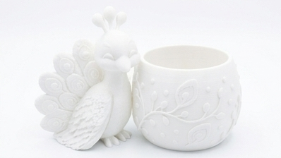 Cute Peacock Planter - Image 13