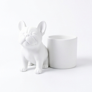 French Bulldog Planter - Image 4