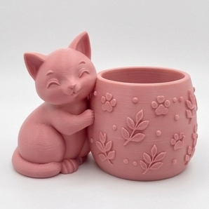 Cute Cat Planter - Image 10