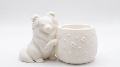 Cute Sheltie Planter - Image 9