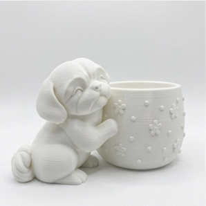 Cute Shih Tzu Planter - Image 5