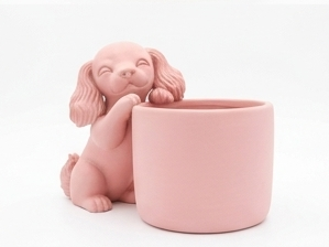The Cavalier King Charles Spaniel Planter - Image 14