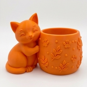 Cute Cat Planter - Image 11