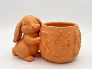 Cute Lop Rabbit Planter - Image 7