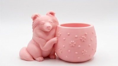 Cute Sheltie Planter - Image 8