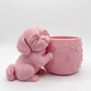 Cute Shih Tzu Planter - Image 6