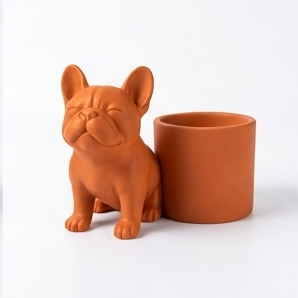 French Bulldog Planter - Image 6