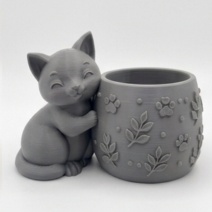 Cute Cat Planter - Image 12