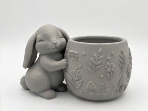 Cute Lop Rabbit Planter - Image 6