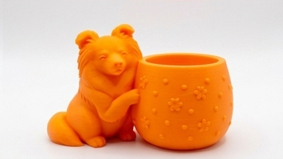 Cute Sheltie Planter - Image 7