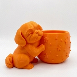 Cute Shih Tzu Planter - Image 7