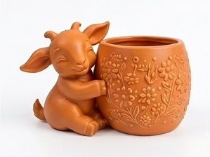 Cute Goat Planter - Image 6