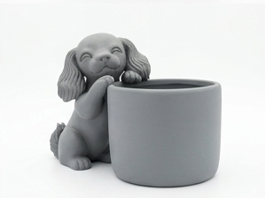 The Cavalier King Charles Spaniel Planter - Image 9