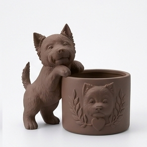 Westie Planter - Image 3