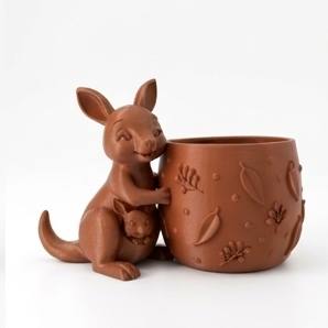 Cute Kangaroo Planter - Image 6
