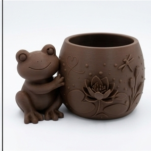 🐸 The Cute Frog Planter - Image 13