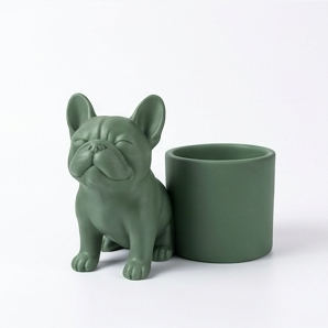French Bulldog Planter - Image 11