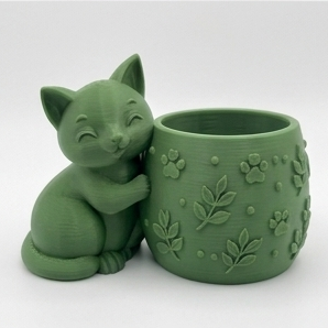 Cute Cat Planter - Image 4