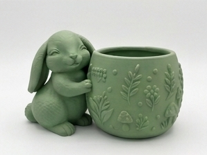 Cute Lop Rabbit Planter - Image 5